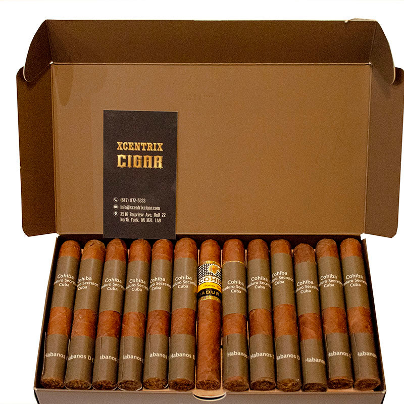 COHIBA MADURO 5 SECRETOS