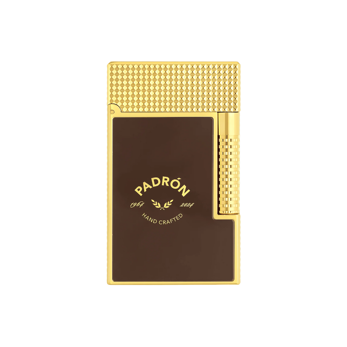 S.T DUPONT LE GRAND DUPONT LACQUERED LIGHTER PADRON BROWN