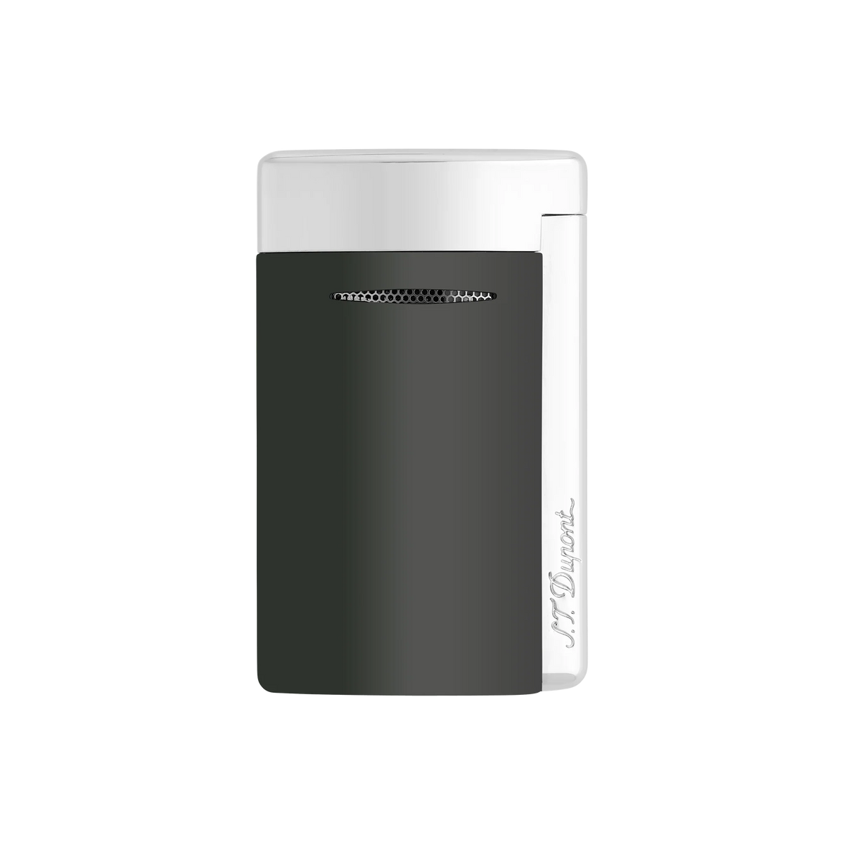 S.T DUPONT MINIJET LACQUERED BLACK LIGHTER