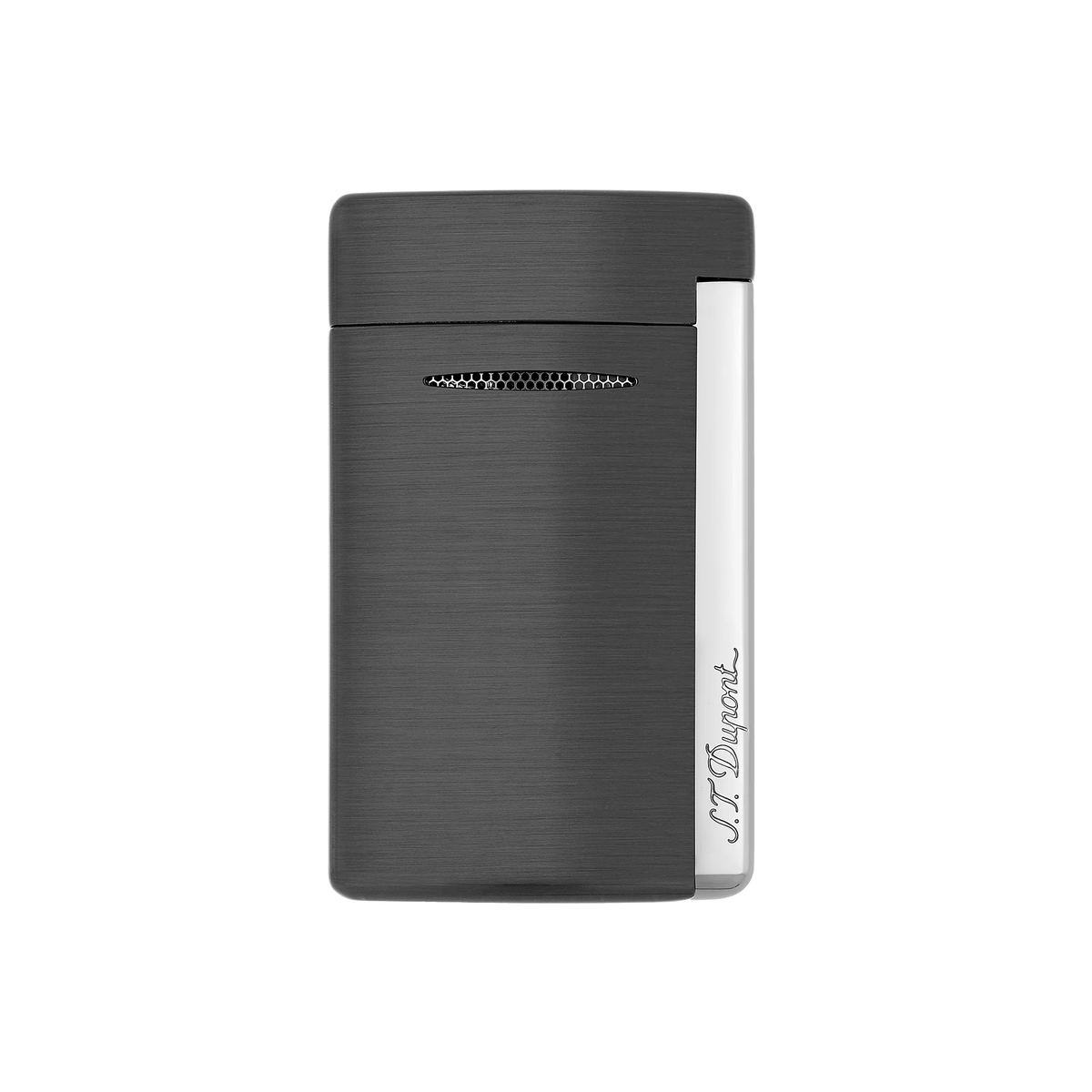 S.T DUPONT MINIJET MATT GRAY LIGHTER