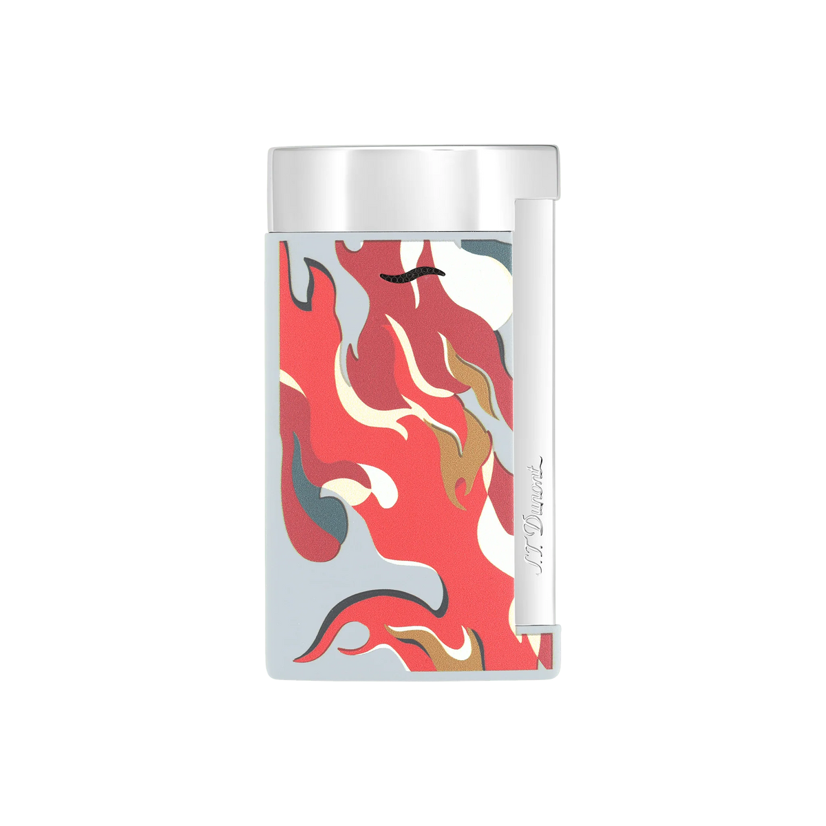 S.T DUPONT SLIM 7 LIGHTER MATT CAMO RED