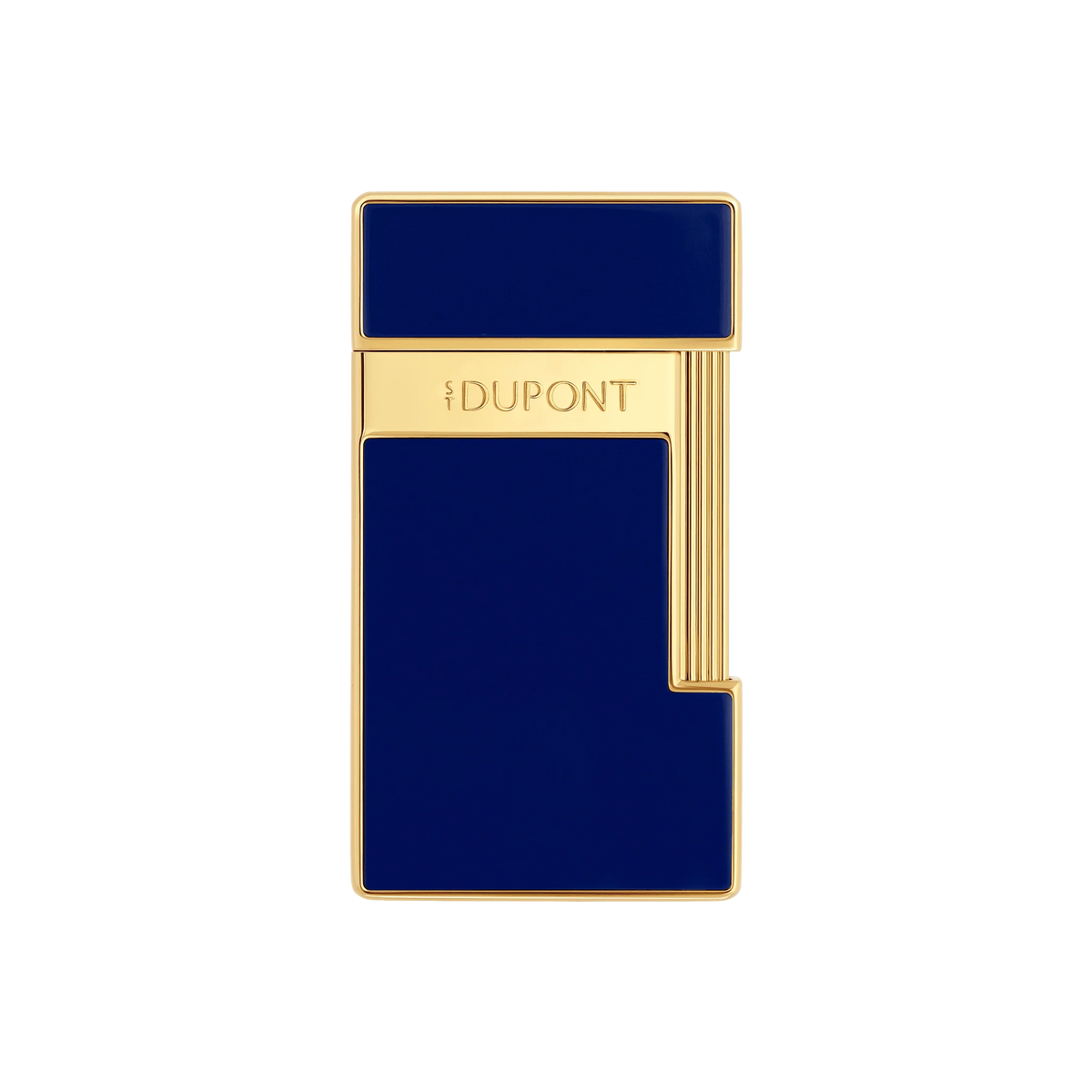 S.T DUPONT SLIMMY
LACQUERED LIGHTER INDIGO BLUE