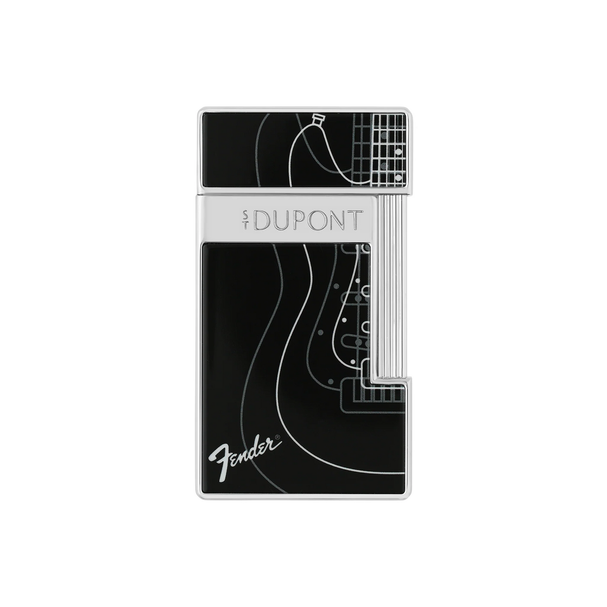 S.T DUPONT SLIMMY
LACQUERED LIGHTER FENDER BLACK