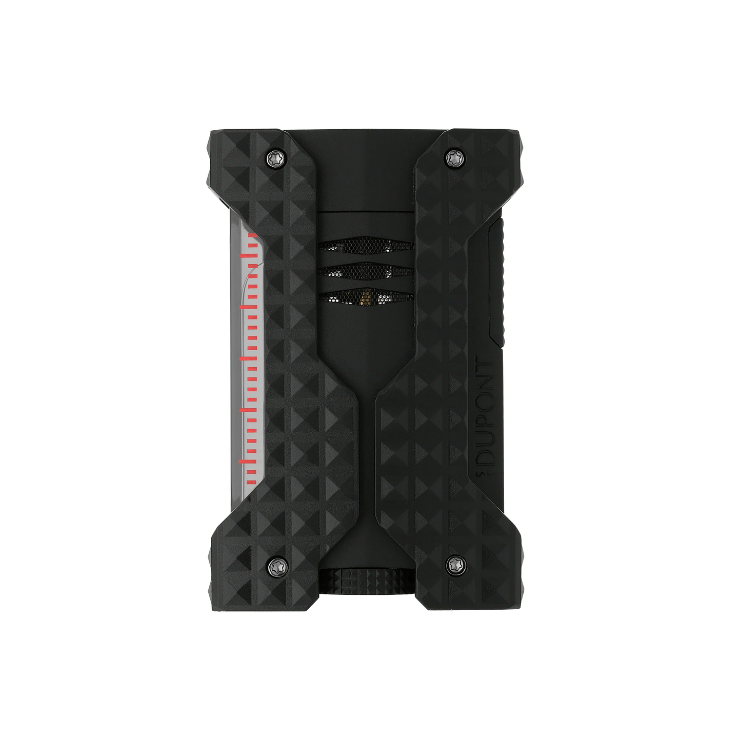 S.T DUPONT DEFI EXTREME WINDPROOF BRUSHED LIGHTER BLACK