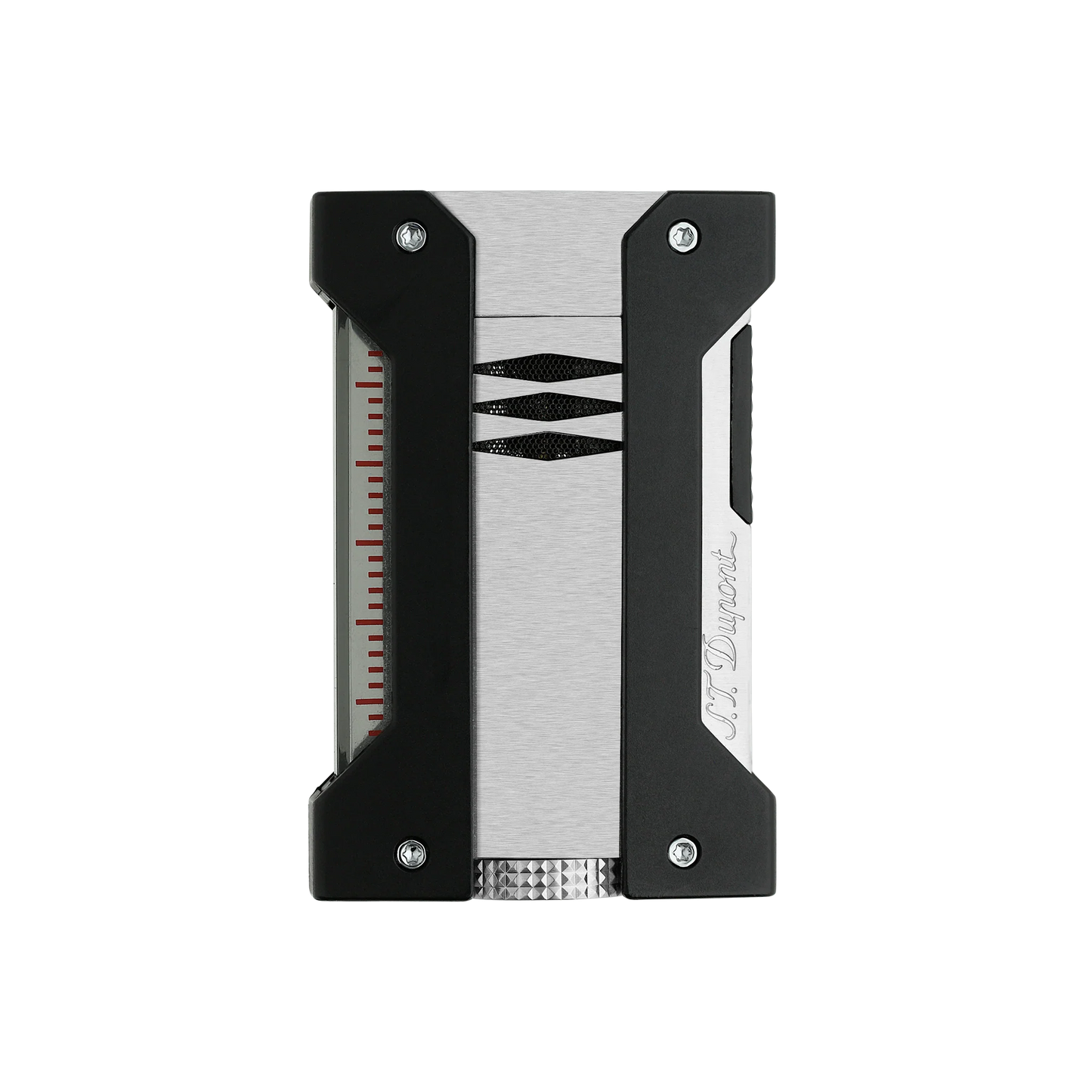 S.T DUPONT DEFI-EXTREME BRUSHED LIGHTER SILVER