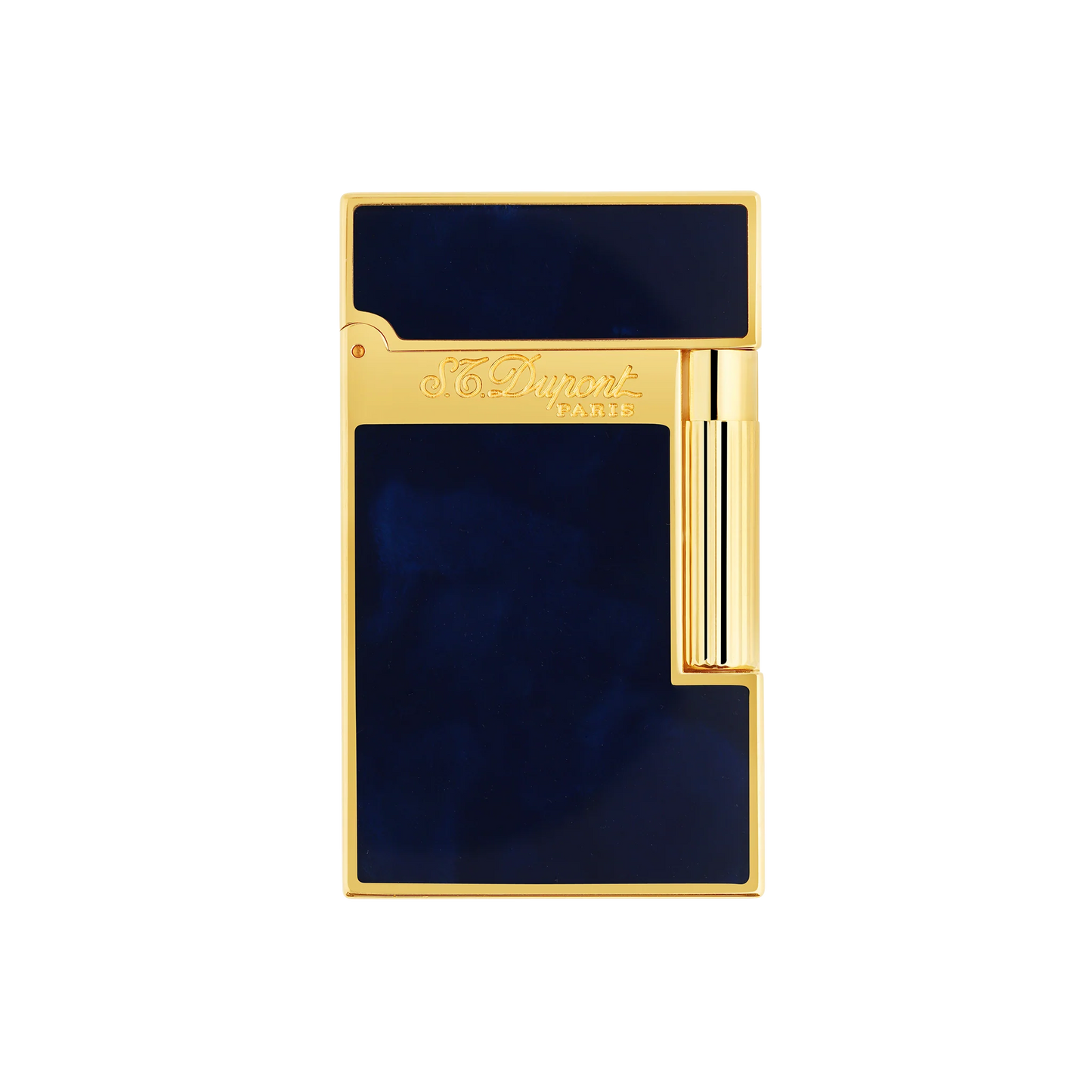 S.T DUPONT LIGNE 2 DARK BLUE LACQUERED LIGHTER
