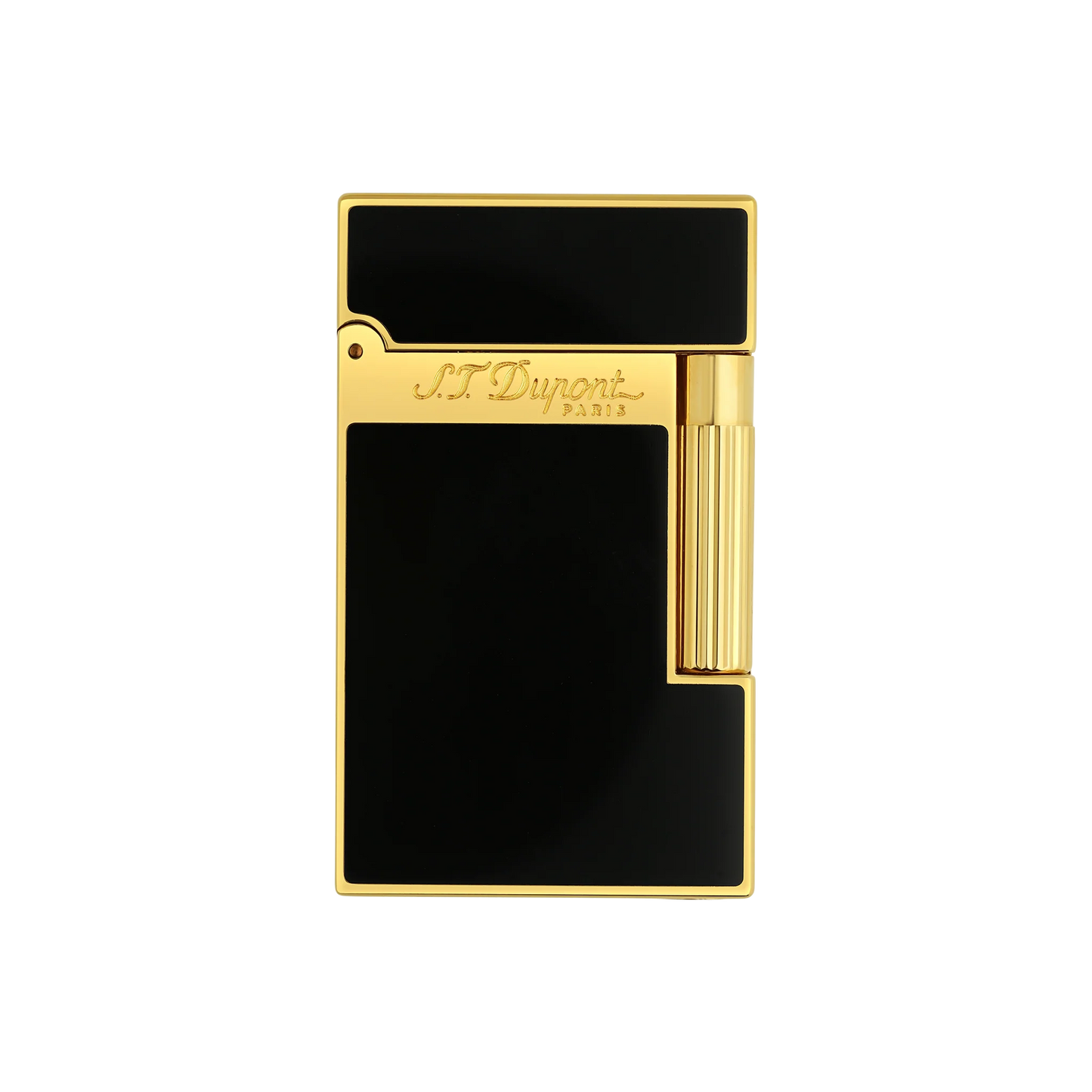 S.T DUPONT LIGNE 2 BLACK LACQUERED LIGHTER