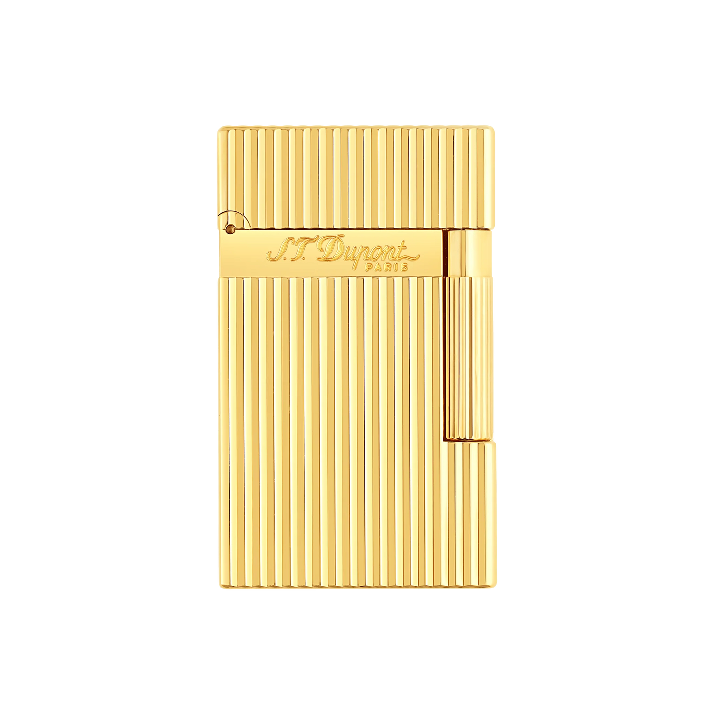 S.T DUPONT LIGNE 2
GUILLOCHE LIGHTER GOLDEN