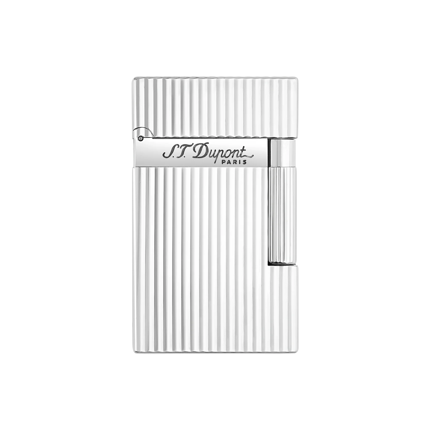 S.T DUPONT LIGNE-2 GUILLOCHE LIGHTER
SILVER