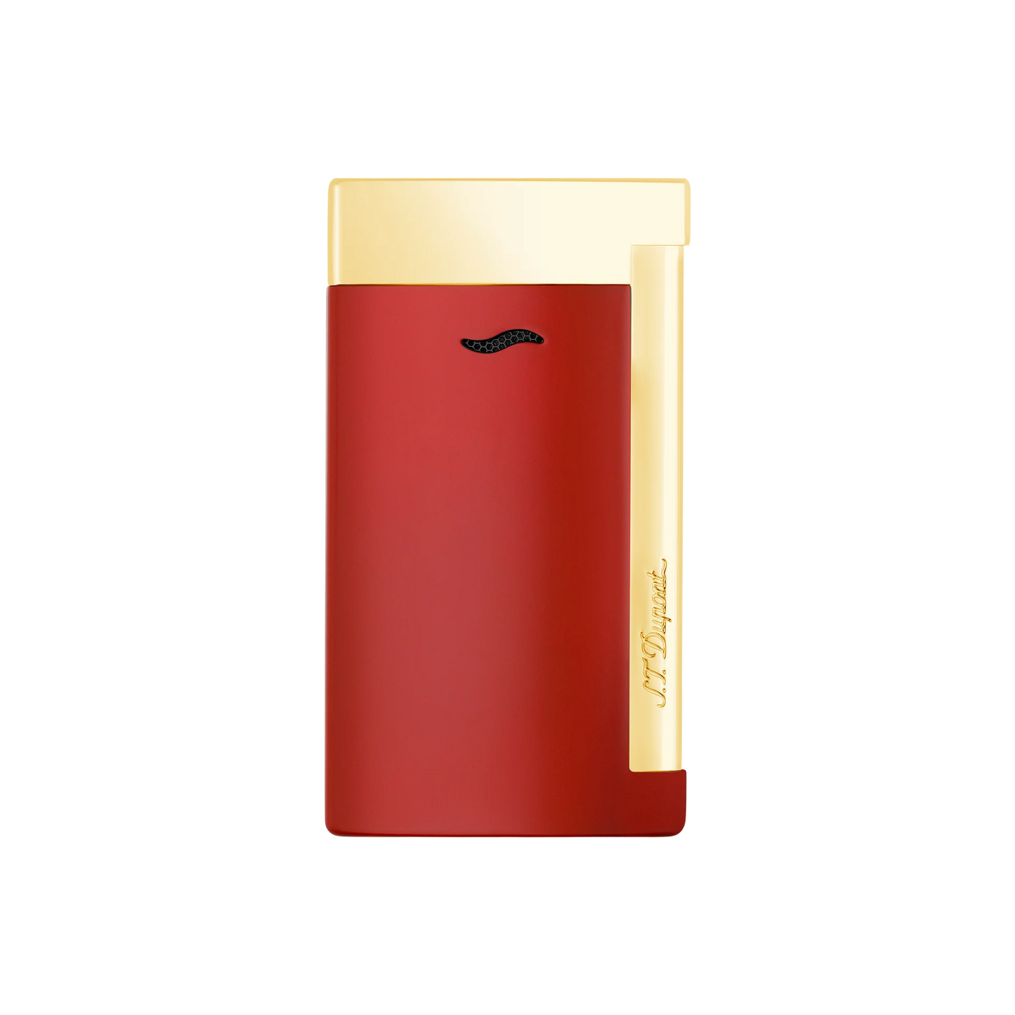 S.T DUPONT SLIM-7 LACQUERED LIGHTER
RED