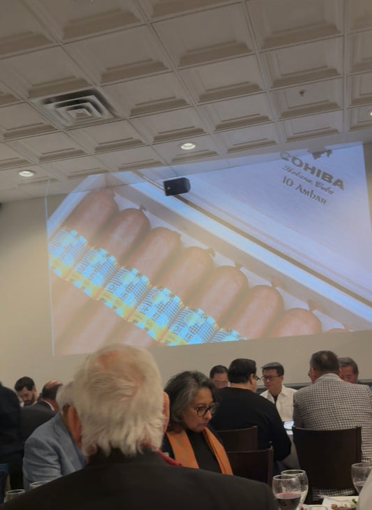 COHIBA AMBAR EVENT IN CANADA 2025 FEBRUARY