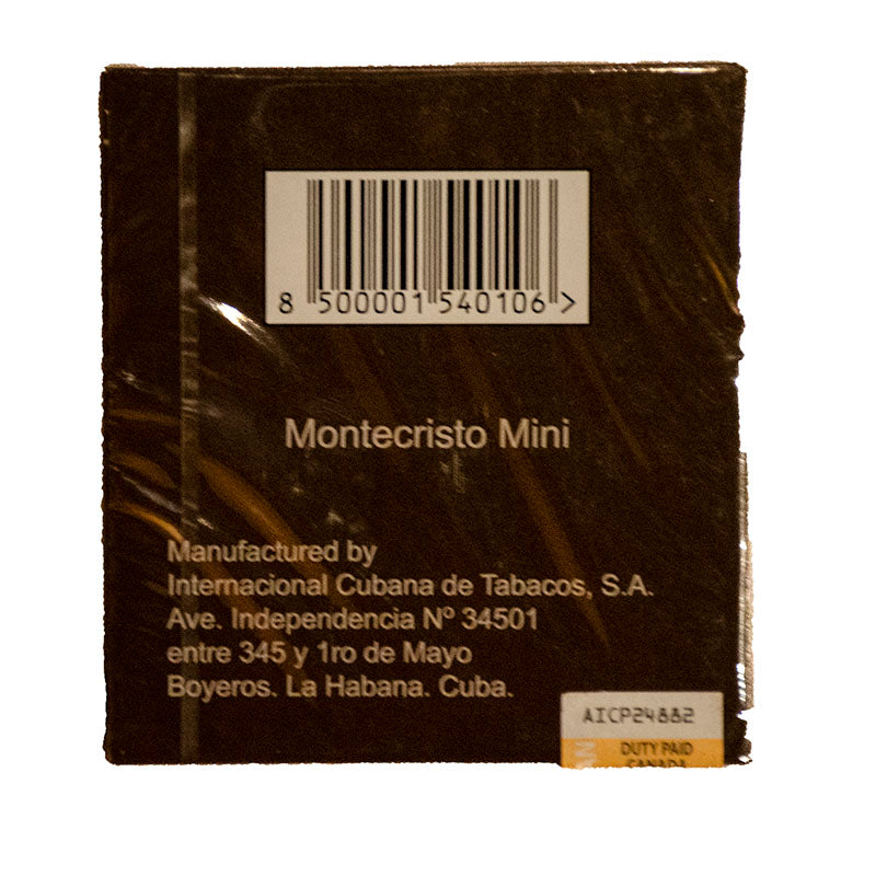 MONTECRISTO MINI