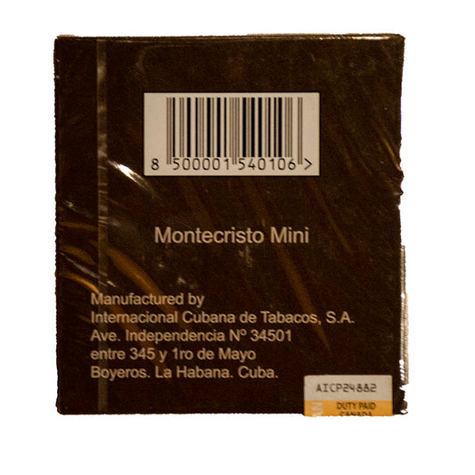 MONTECRISTO MINI