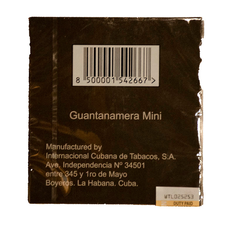 GUANTANAMERA MINI
