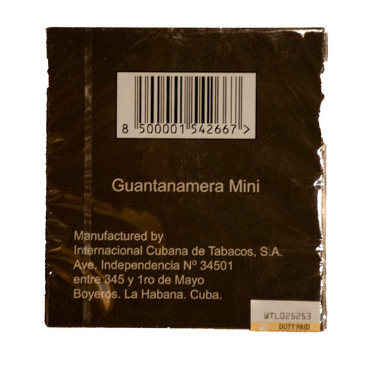GUANTANAMERA MINI
