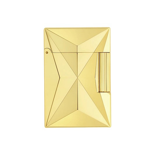 S.T DUPONT LIGNE-2 LIGHTER SMALL FIRE X GOLD