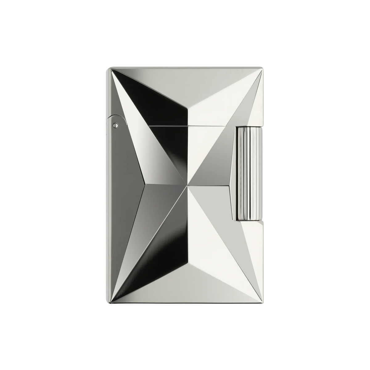 S.T DUPONT LIGNE-2 LIGHTER SMALL FIRE X SILVER