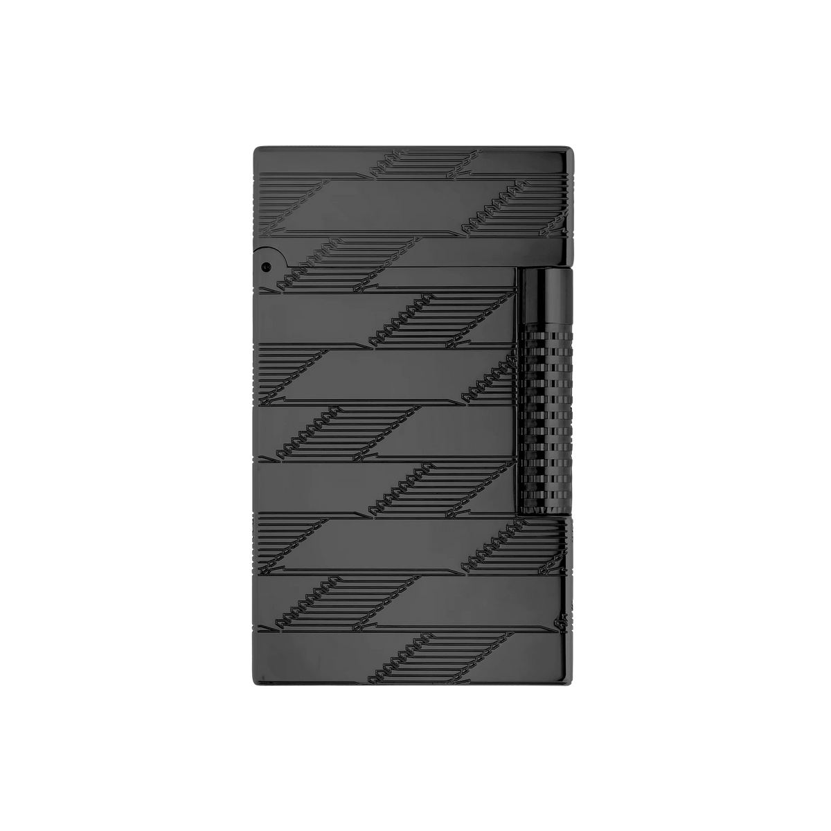 S.T DUPONT LE GRAND DUPONT GUILLOCHE LIGHTER BLACK