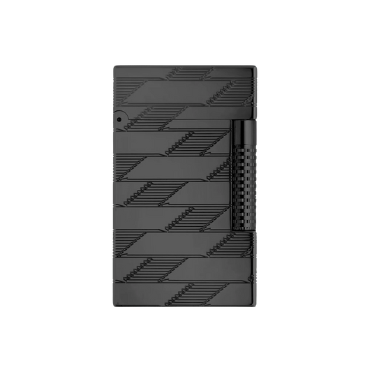 S.T DUPONT LE GRAND DUPONT GUILLOCHE LIGHTER BLACK