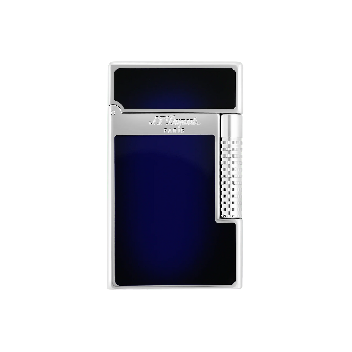 S.T DUPONT LE GRAND DUPONT LACQUERED LIGHTER DARK BLUE