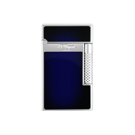 S.T DUPONT LE GRAND DUPONT LACQUERED LIGHTER DARK BLUE