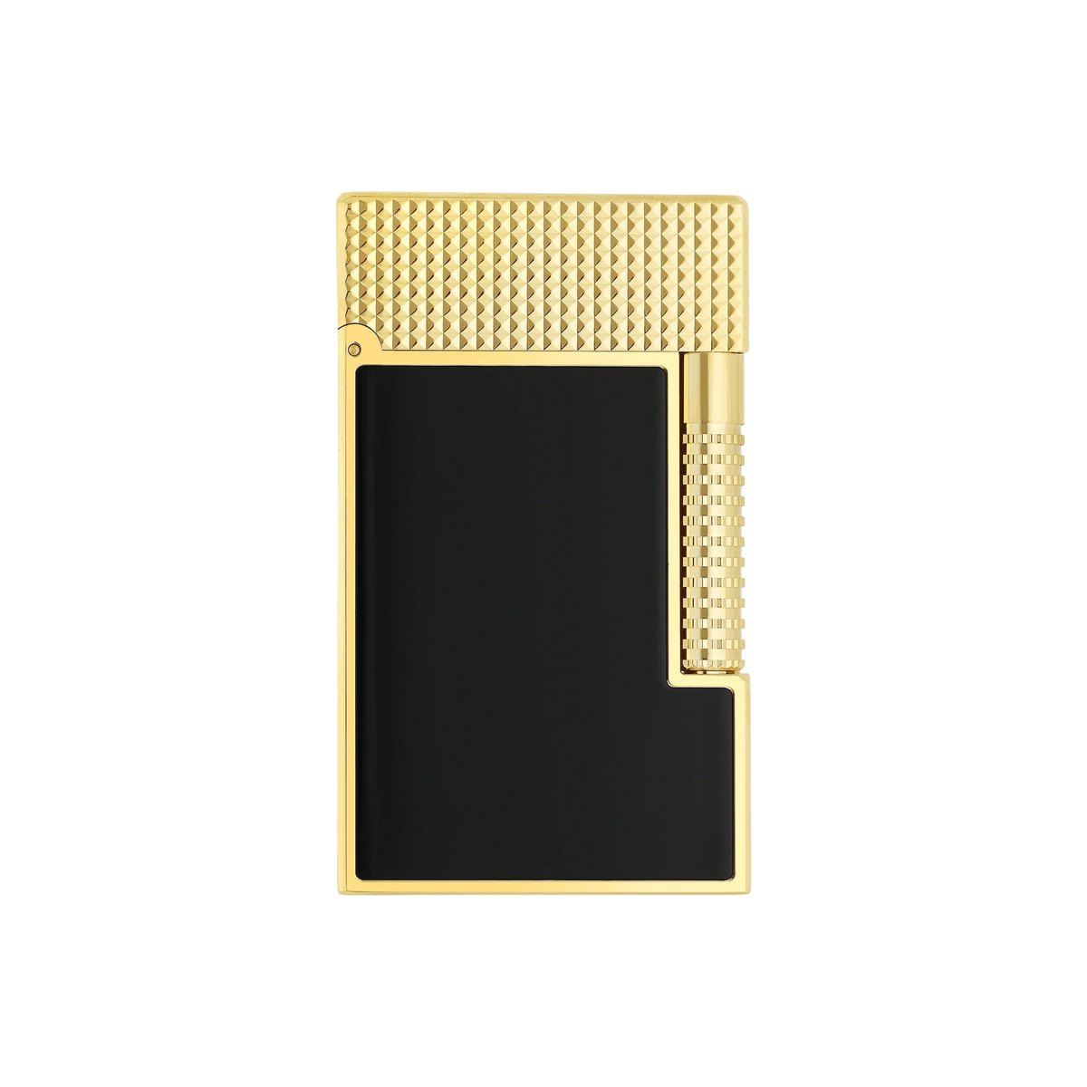 S.T DUPONT LE GRAND DUPONT LACQUERED LIGHTER GOLD