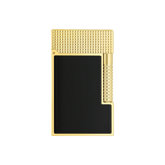 S.T DUPONT LE GRAND DUPONT LACQUERED LIGHTER GOLD
