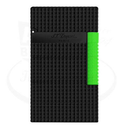 S.T DUPONT LE GRAND LIGHTER FLUO GREEN