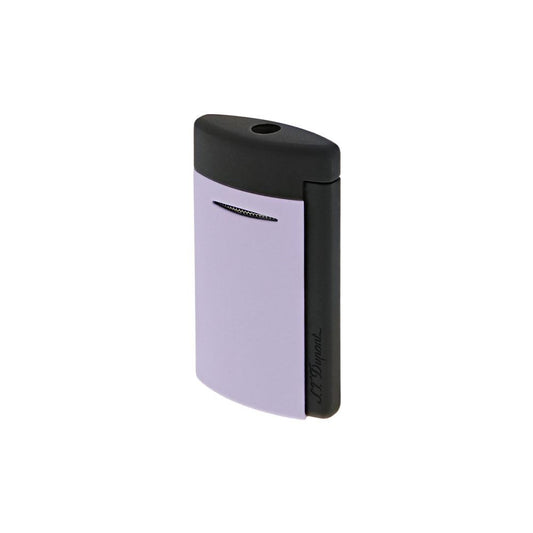 S.T DUPONT MINIJET MATTE BLACK & LILAC
