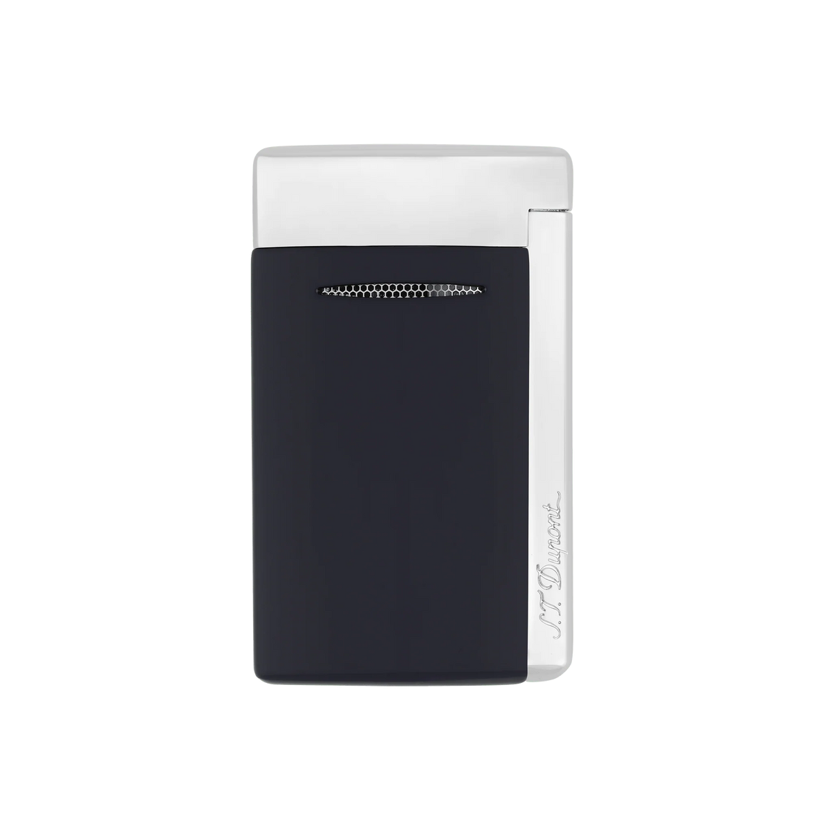 S.T DUPONT MINIJET LACQUERED DARK BLUE LIGHTER
