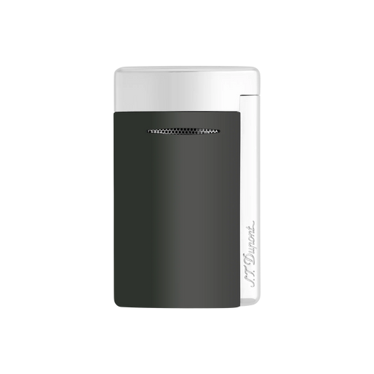 S.T DUPONT MINIJET LACQUERED BLACK LIGHTER