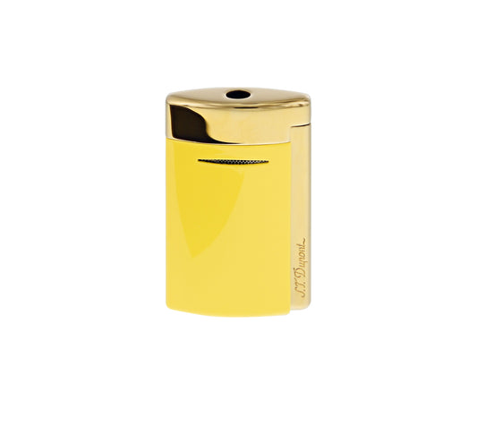 S.T DUPONT MINIJET VANILLA & CREAM LIGHTER