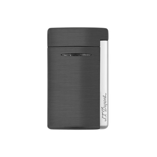 S.T DUPONT MINIJET MATT GRAY LIGHTER