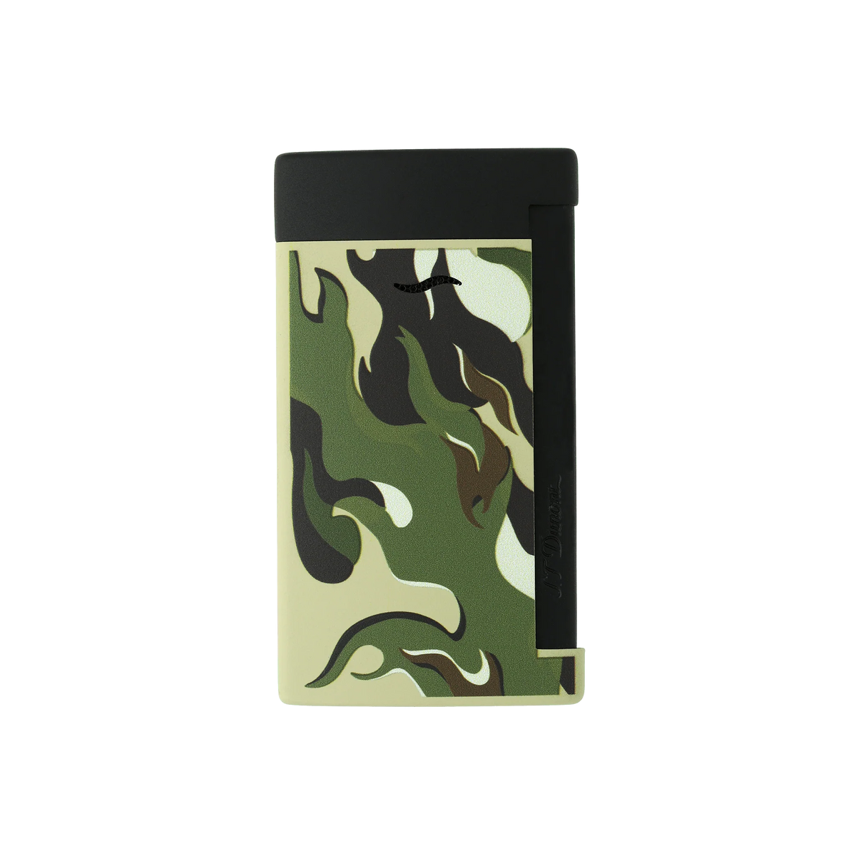 S.T DUPONT SLIM 7 LIGHTER MATT CAMO KHAKI