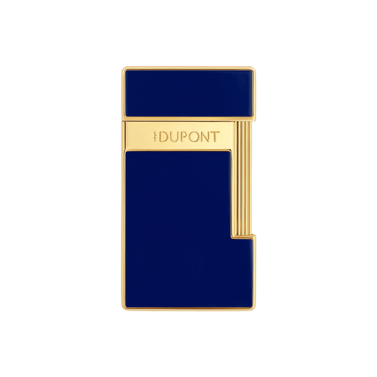 S.T DUPONT SLIMMY
LACQUERED LIGHTER INDIGO BLUE