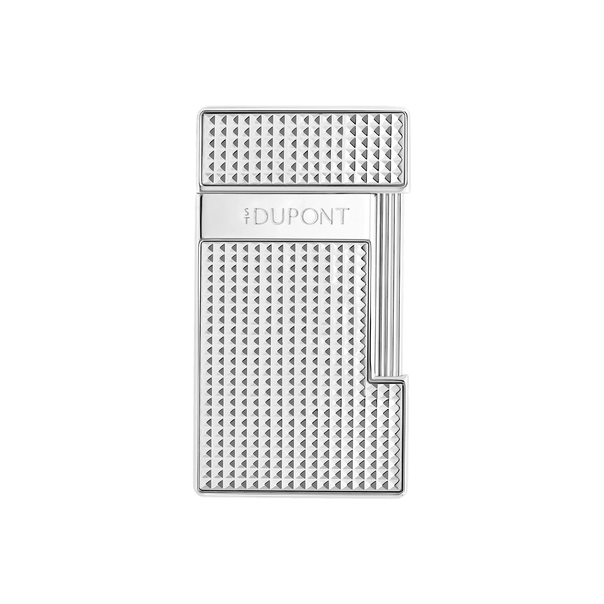 S.T DUPONT SLIMMY
DIAMOND HEAD SILVER LIGHTER