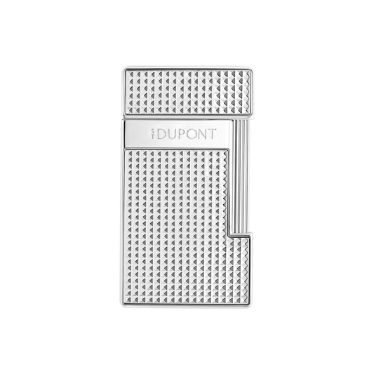 S.T DUPONT SLIMMY
DIAMOND HEAD SILVER LIGHTER