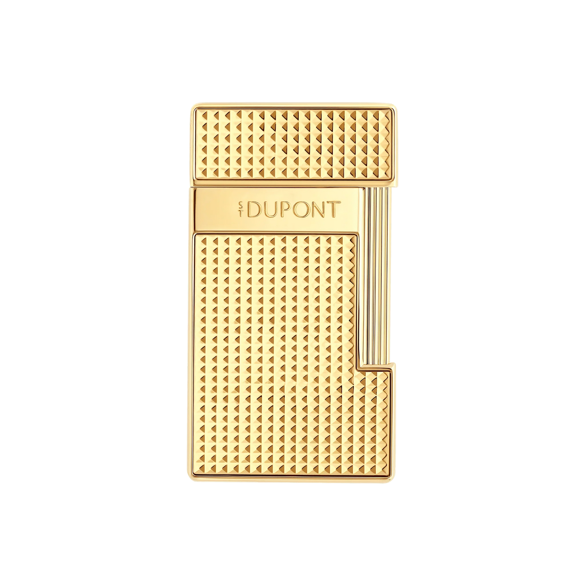 S.T DUPONT SLIMMY
DIAMOND HEAD GOLD LIGHTER
