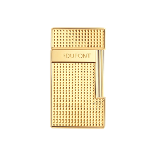 S.T DUPONT SLIMMY
DIAMOND HEAD GOLD LIGHTER