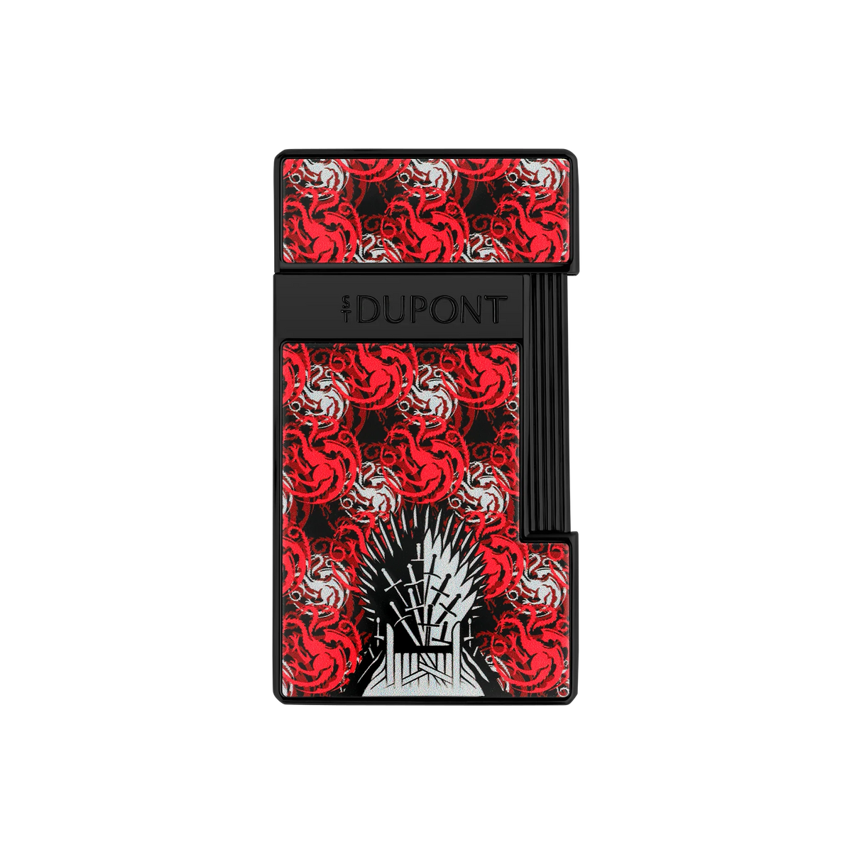 S.T DUPONT SLIMMY
LIGHTER MATTE GAME OF THRONES
BLACK