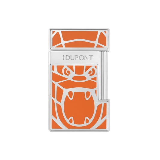 S.T DUPONT SLIMMY
LACQUERED LIGHTER ORLINSKI ORANGE