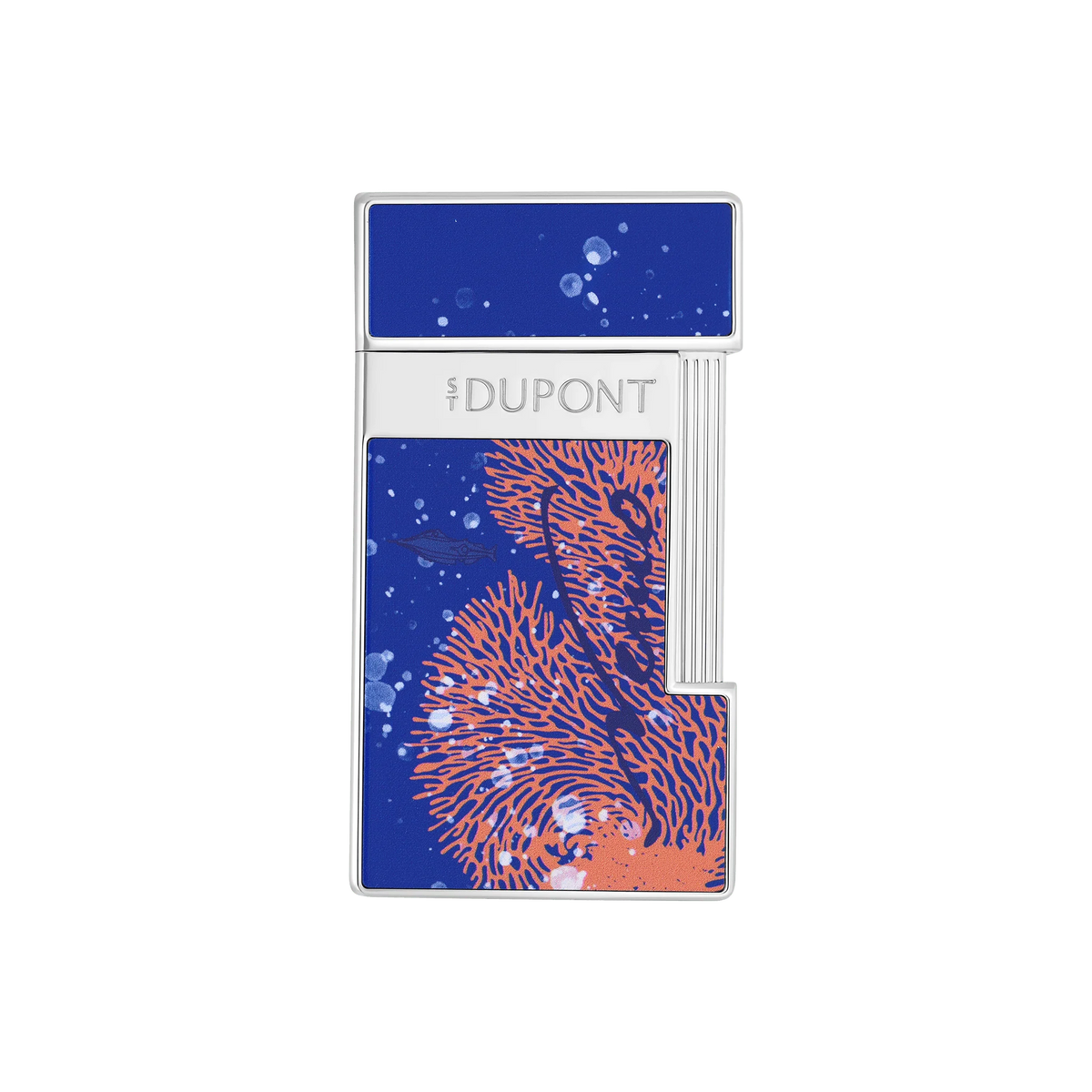 S.T DUPONT SLIMMY
LACQUERED LIGHTER 20'000 LEAGUES UNDER THE SEAS ROYAL BLUE