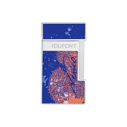 S.T DUPONT SLIMMY
LACQUERED LIGHTER 20'000 LEAGUES UNDER THE SEAS ROYAL BLUE