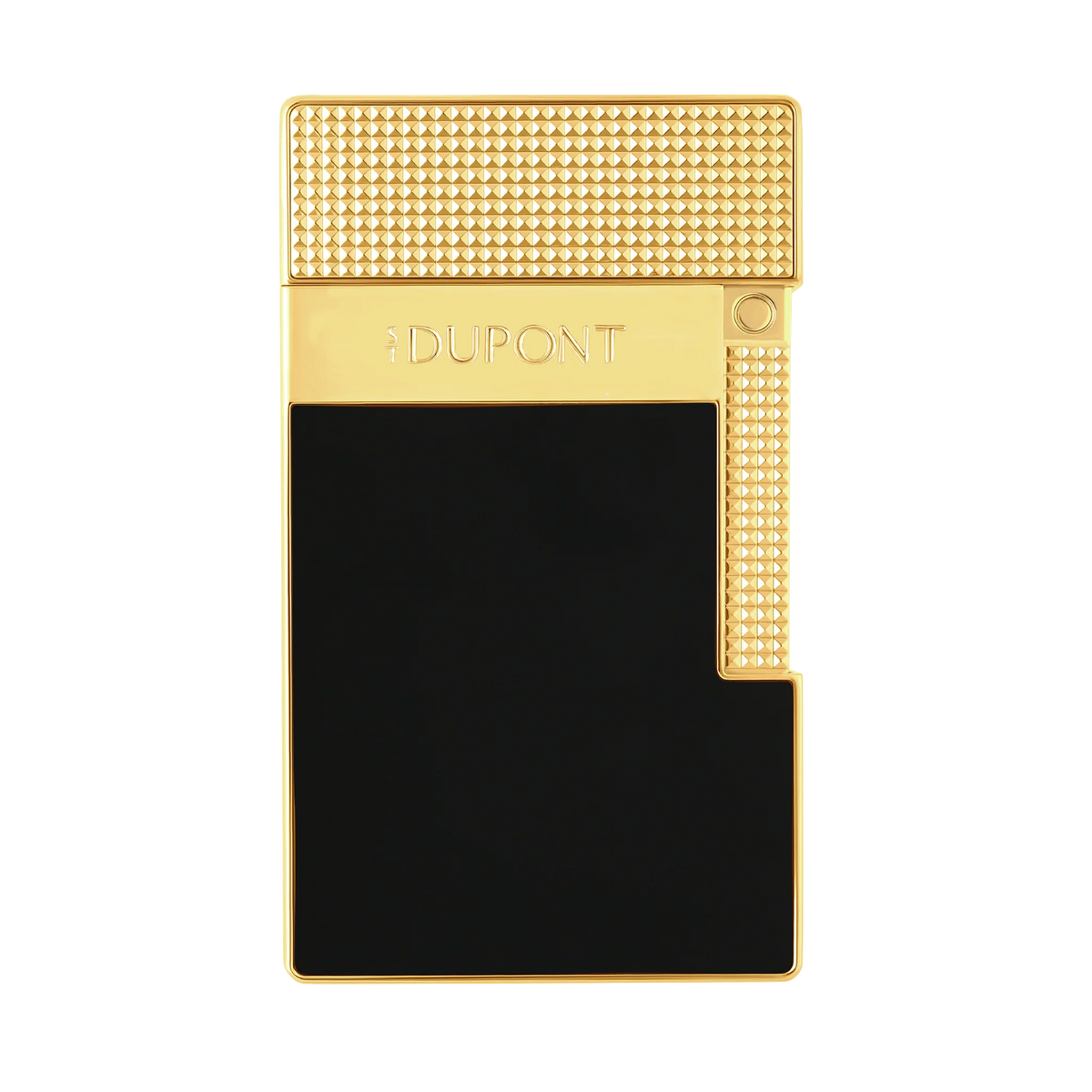 S.T DUPONT TABLE LIGHTER LACQUERED LIGHTER GOLD