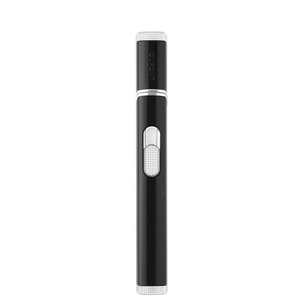 S.T DUPONT TORCH LACQUERED LIGHTER SILVER