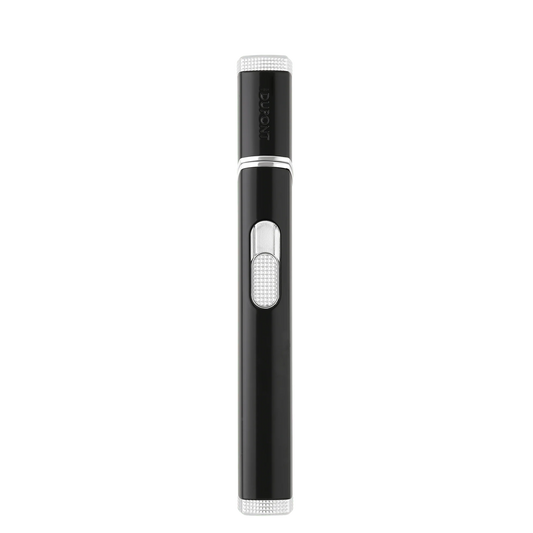 S.T DUPONT TORCH LACQUERED LIGHTER SILVER