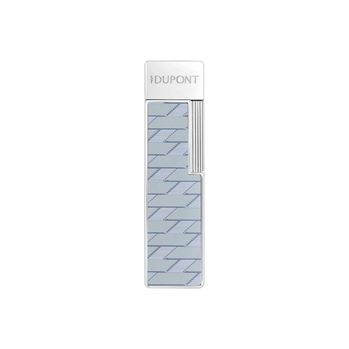 S.T DUPONT TWIGGY
LACQUERED LIGHTER MONOGRAM 1872
LIGHT GREY