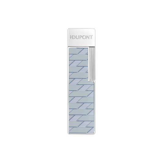S.T DUPONT TWIGGY
LACQUERED LIGHTER MONOGRAM 1872
LIGHT GREY