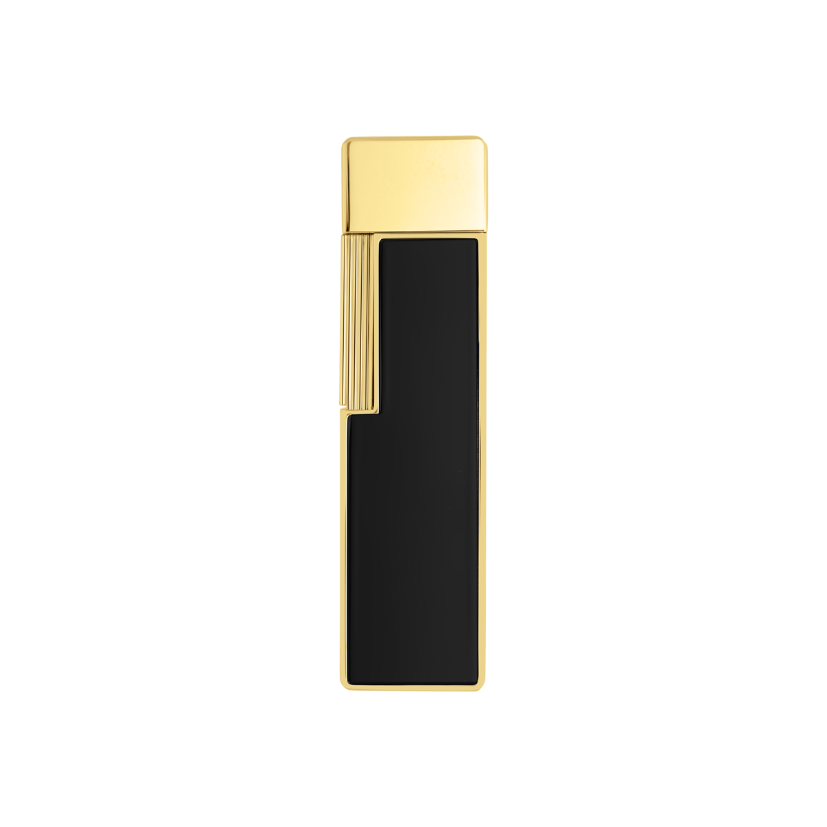 S.T DUPONT TWIGGY BLACK LACQUER GOLDEN