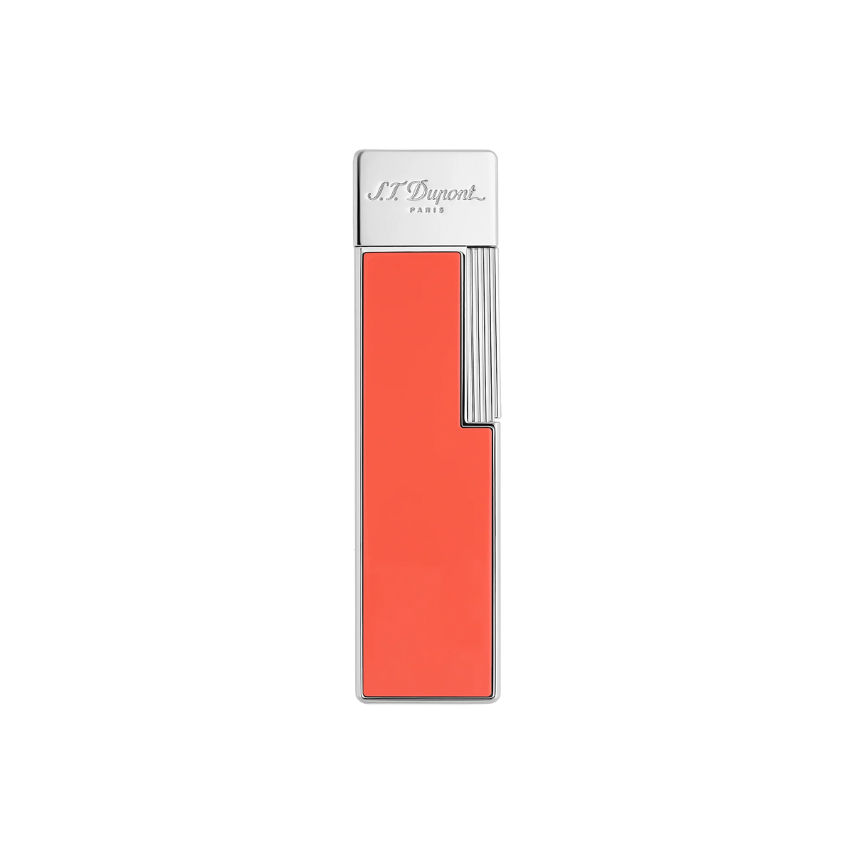 S.T DUPONT TWIGGY LACQUERED CORAL LIGHTER